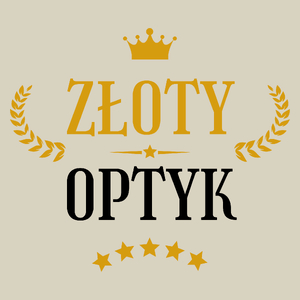 Złoty Optyk - Torba Na Zakupy Natural