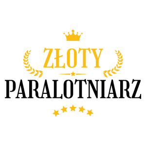 Złoty Paralotniarz - Kubek Biały