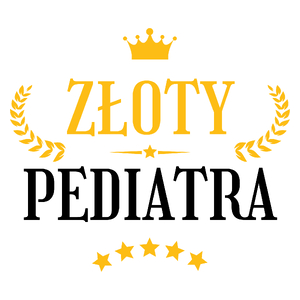 Złoty Pediatra - Kubek Biały