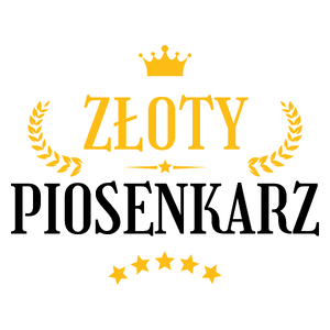 Złoty Piosenkarz - Kubek Biały