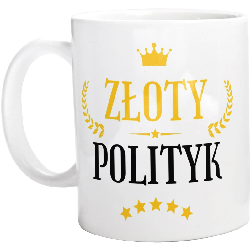 Złoty Polityk - Kubek Biały