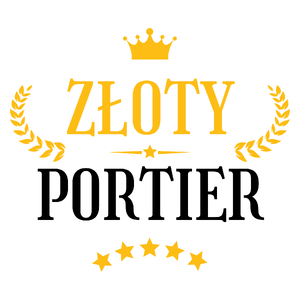 Złoty Portier - Kubek Biały