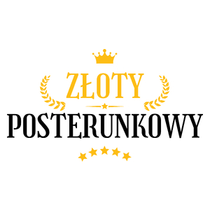 Złoty Posterunkowy - Kubek Biały