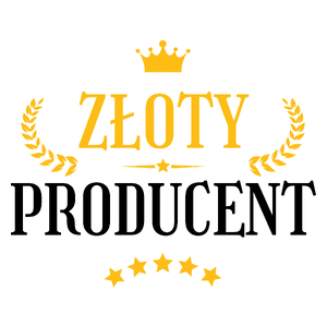 Złoty Producent - Kubek Biały