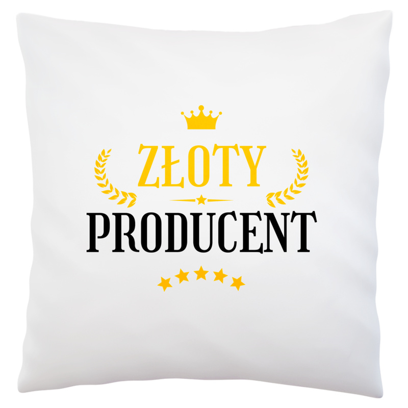 Złoty Producent - Poduszka Biała