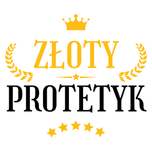 Złoty Protetyk - Kubek Biały