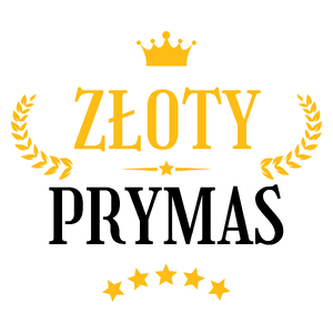 Złoty Prymas - Kubek Biały