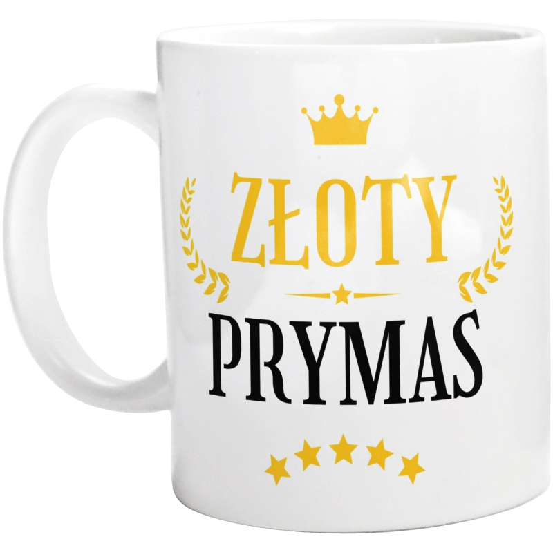 Złoty Prymas - Kubek Biały