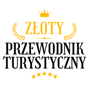 Złoty Przewodnik Turystyczny - Kubek Biały