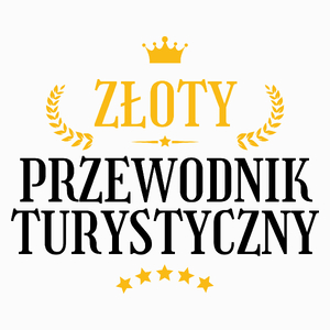 Złoty Przewodnik Turystyczny - Poduszka Biała