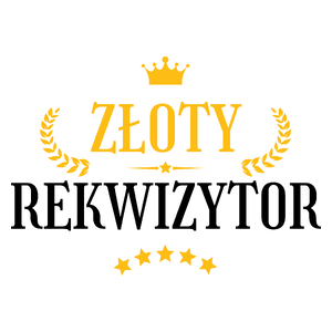 Złoty Rekwizytor - Kubek Biały