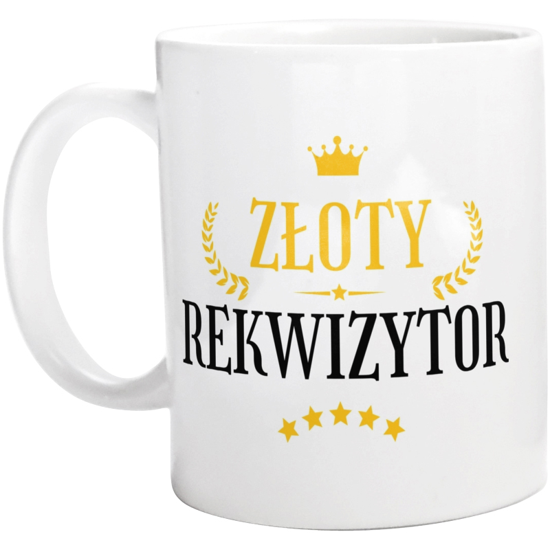 Złoty Rekwizytor - Kubek Biały