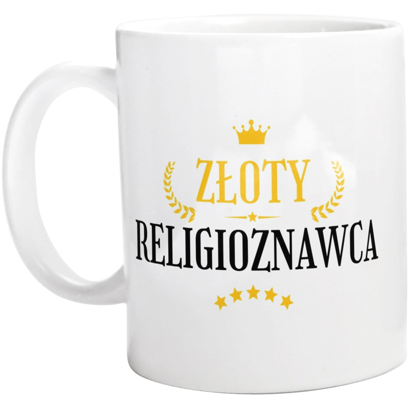 Złoty Religioznawca - Kubek Biały