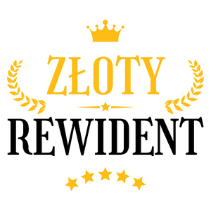 Złoty Rewident - Kubek Biały