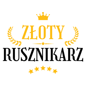 Złoty Rusznikarz - Kubek Biały