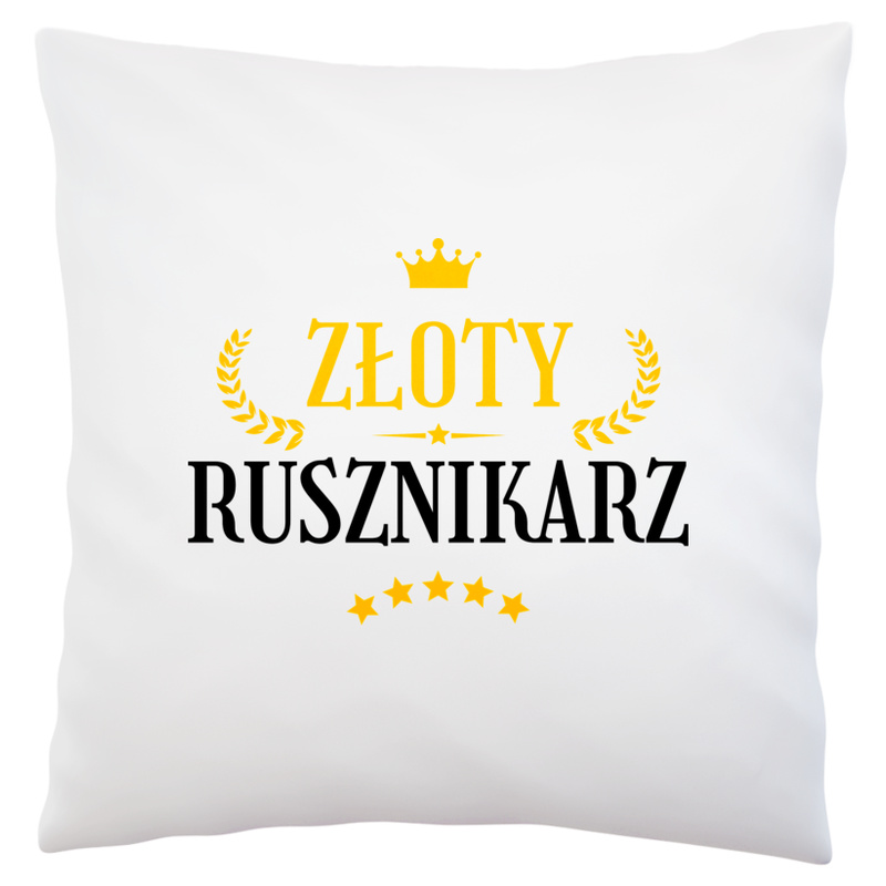 Złoty Rusznikarz - Poduszka Biała