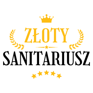 Złoty Sanitariusz - Kubek Biały