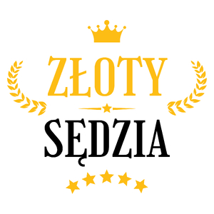 Złoty Sędzia - Kubek Biały