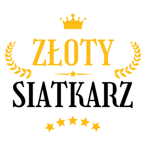 Złoty Siatkarz - Kubek Biały