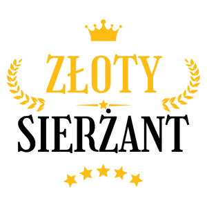 Złoty Sierżant - Kubek Biały