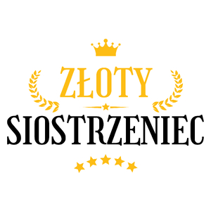 Złoty Siostrzeniec - Kubek Biały