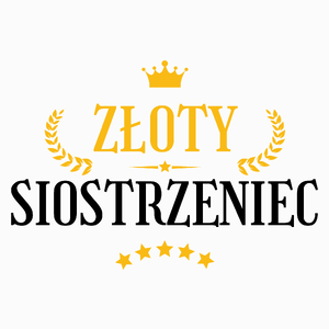 Złoty Siostrzeniec - Poduszka Biała