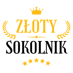 Złoty Sokolnik - Kubek Biały