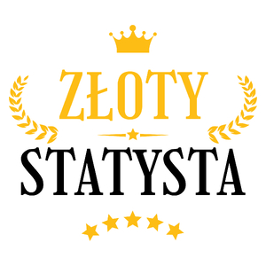 Złoty Statysta - Kubek Biały