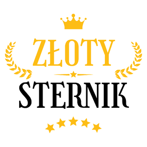 Złoty Sternik - Kubek Biały