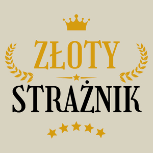 Złoty Strażnik - Torba Na Zakupy Natural