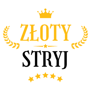 Złoty Stryj - Kubek Biały