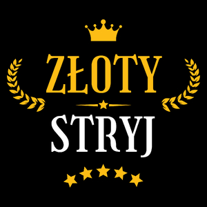 Złoty Stryj - Torba Na Zakupy Czarna