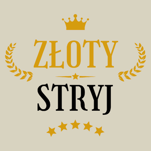 Złoty Stryj - Torba Na Zakupy Natural