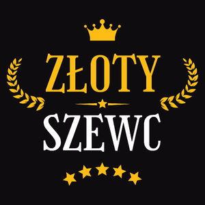 Złoty Szewc - Męska Bluza Czarna