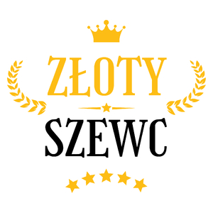 Złoty Szewc - Kubek Biały