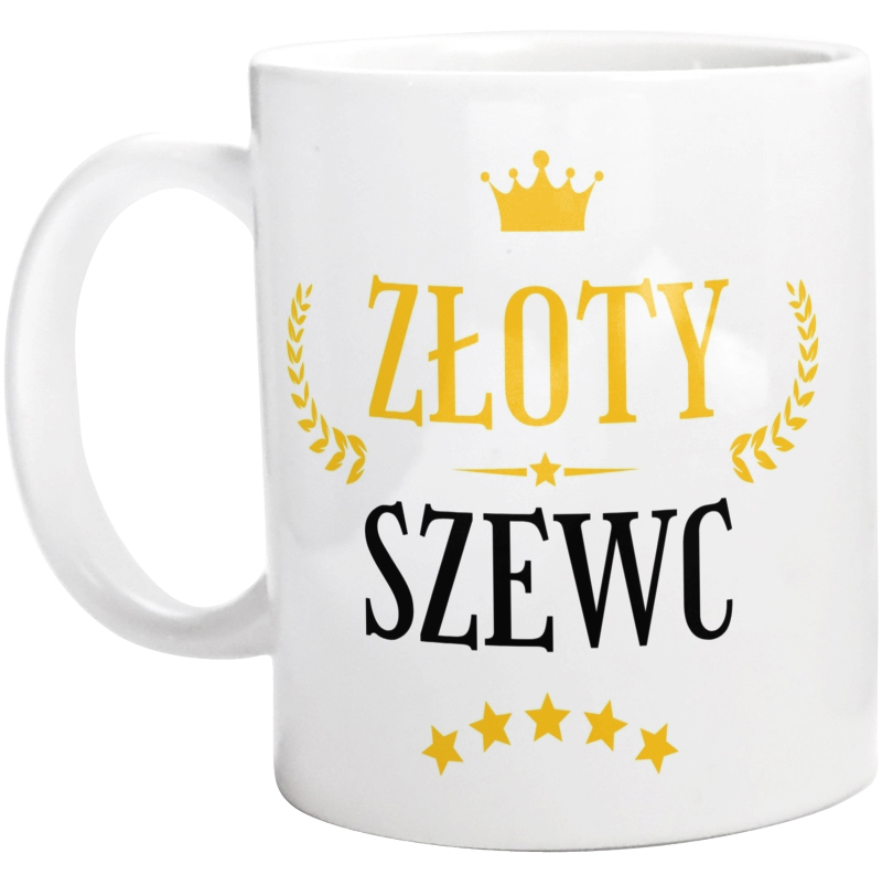 Złoty Szewc - Kubek Biały