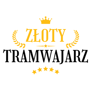 Złoty Tramwajarz - Kubek Biały