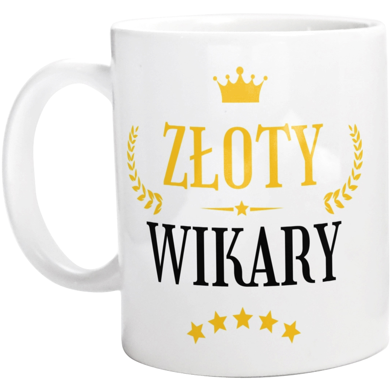 Złoty Wikary - Kubek Biały