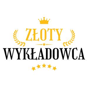 Złoty Wykładowca - Kubek Biały