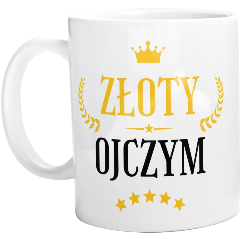 Złoty ojczym - Kubek Biały