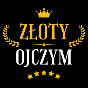 Złoty ojczym - Torba Na Zakupy Czarna