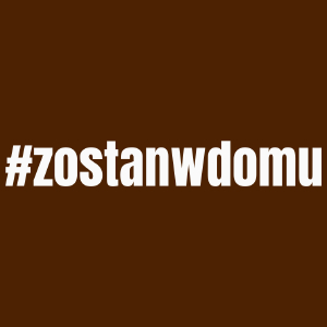 Zostań W Domu - Damska Koszulka Czekoladowa