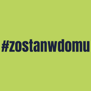 Zostań W Domu - Damska Koszulka Jasno Zielona