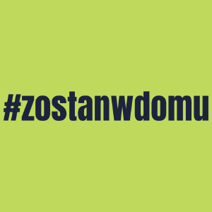 Zostań W Domu - Męska Koszulka Jasno Zielona