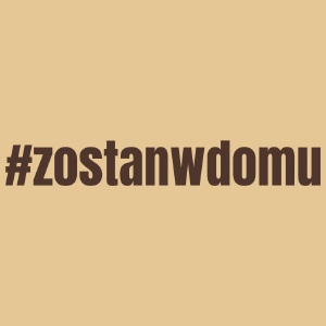 Zostań W Domu - Męska Koszulka Piaskowa