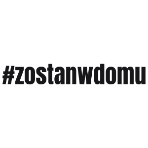 Zostań W Domu - Kubek Biały