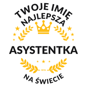 najlepsza asystentka na świecie - Kubek Biały