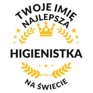 najlepsza higienistka na świecie - Kubek Biały