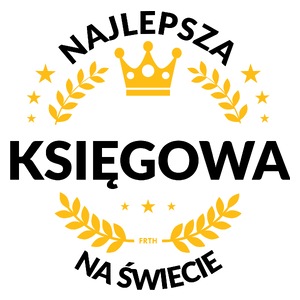 najlepsza księgowa na świecie - Kubek Biały