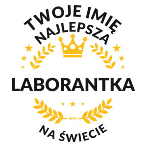 najlepsza laborantka na świecie - Kubek Biały